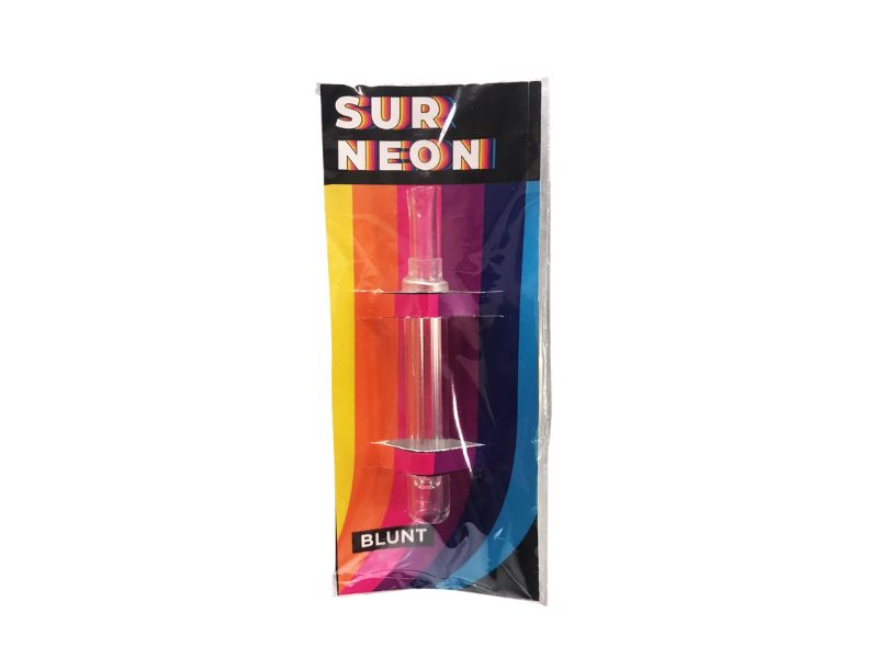 Blunt 9 mm. de Vidrio Sur Neon